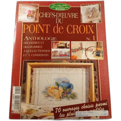 Chefs-d'oeuvre du Point de Croix Anthologie Broderies et...