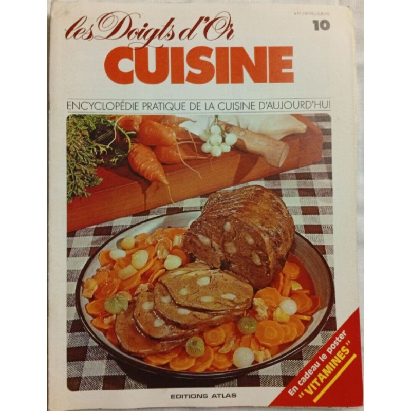 Les Doigts d'Or Cuisine / n° 10. / Mars 1976