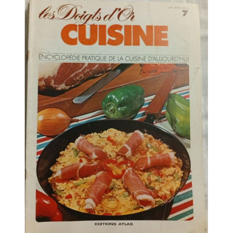 Les Doigts d'Or Cuisine / n° 7. / Février 1976