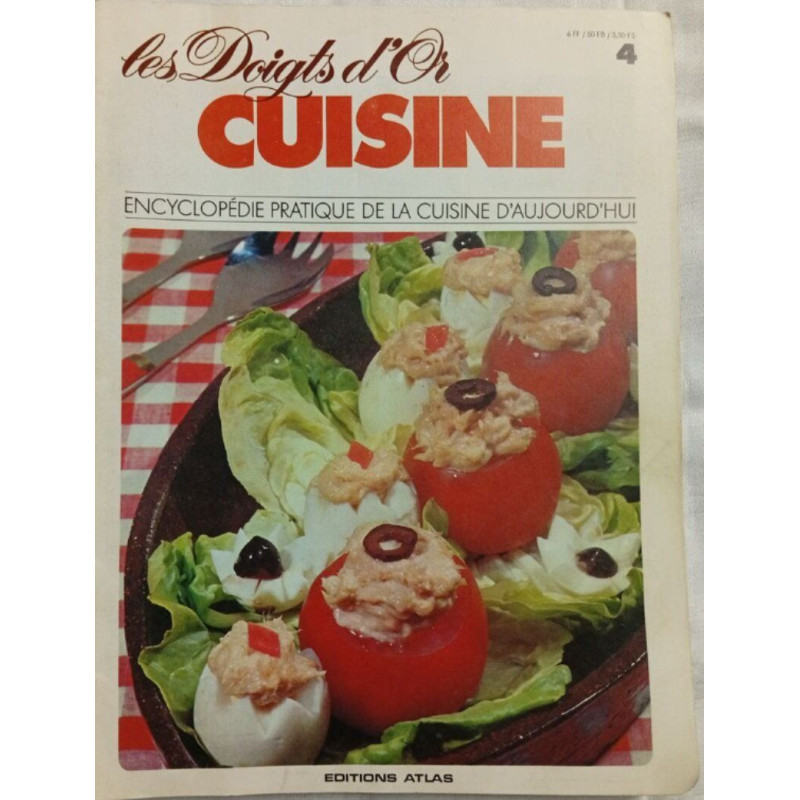 Les Doigts d'Or Cuisine / n° 4. / Janvier 1976