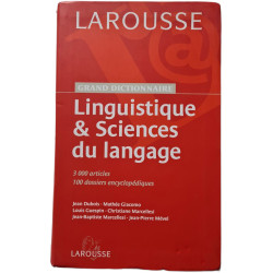 Grand Dictionnaire Linguistique et Sciences du langage