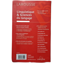 Grand Dictionnaire Linguistique et Sciences du langage
