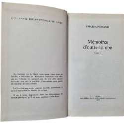 Mémoires d'outre-tombe