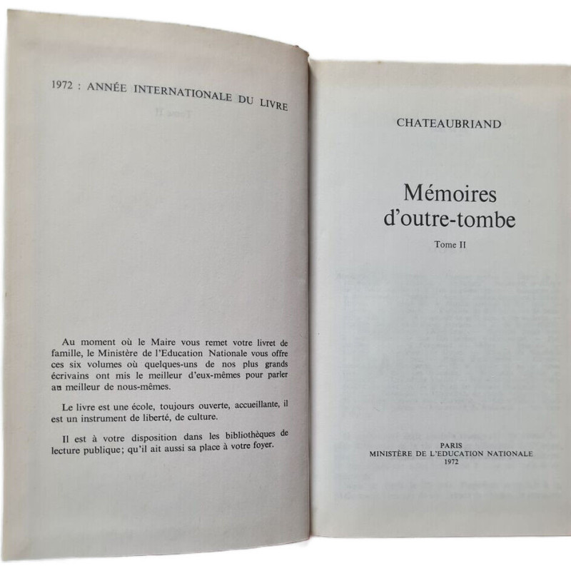 Mémoires d'outre-tombe