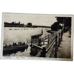 424 Vichy - Les Quais de l'Allier et l'Embarcadère du Golf