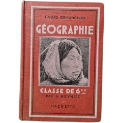 Géographie classe de 6eme