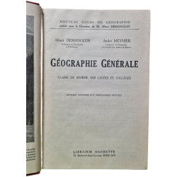 Géographie classe de 6eme