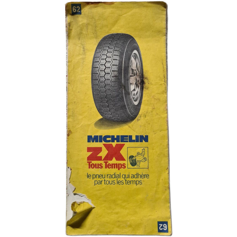 Michelin ZX Tous Temps nº 62