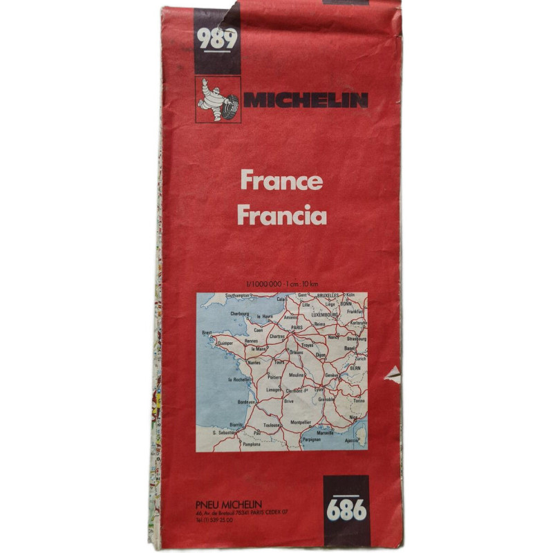 France Francia nº 989