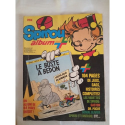 Spirou Album - Le Buste à Bedon