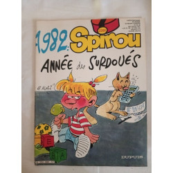 Spirou – 1982 : Année des surdoués - 31 décembre 1981 – nº 2281