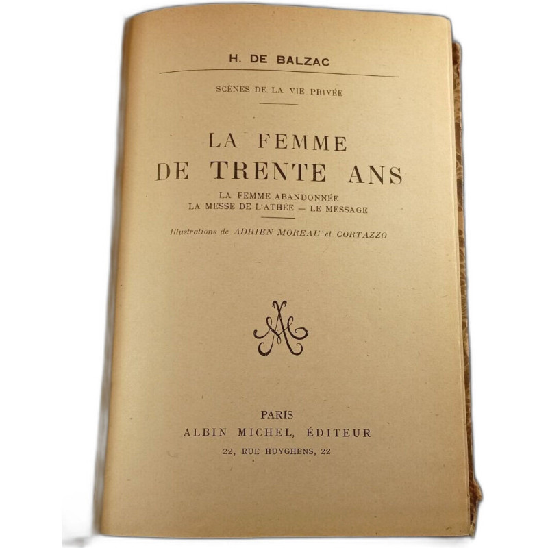 La Femme de Trente Ans