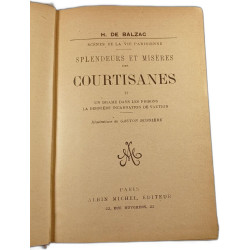 Splendeurs et Misères des Courtisanes II