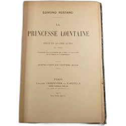 La princesse lointaine - pièce en quatre actes en vers -...