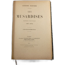 Les musardises / édition nouvelle 1887-1893 - cinquante-deuxième mille