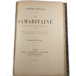 La samaritaine evangiles en trois tableaux et vers -...