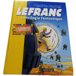 Lefranc: La trilogie fantastique