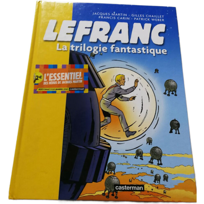 Lefranc: La trilogie fantastique