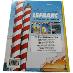 Lefranc: La trilogie fantastique